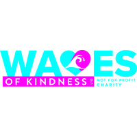 Waves of Kindness logo, Waves of Kindness contact details