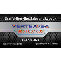 Vertex Scaff logo, Vertex Scaff contact details