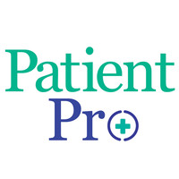 PatientPro logo, PatientPro contact details