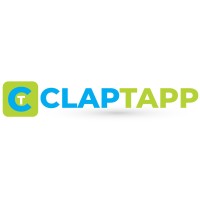 ClapTapp logo, ClapTapp contact details