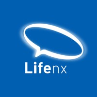 LifeNX logo, LifeNX contact details