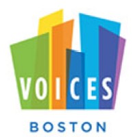 VOICES Boston logo, VOICES Boston contact details