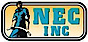 NEC Inc. logo, NEC Inc. contact details