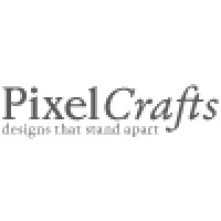 PixelCrafts logo, PixelCrafts contact details