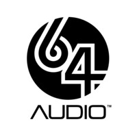 64 Audio logo, 64 Audio contact details