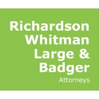 Richardson, Whitman, Large & Badger logo, Richardson, Whitman, Large & Badger contact details