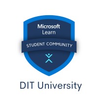 Microsoft Student Community x DIT logo, Microsoft Student Community x DIT contact details