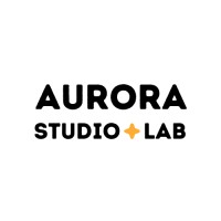 Aurora | Studio + Lab logo, Aurora | Studio + Lab contact details