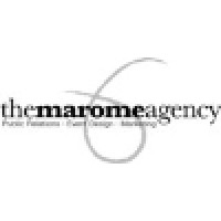 The Marome Agency logo, The Marome Agency contact details