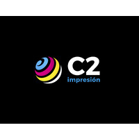 C2 Impresión logo, C2 Impresión contact details