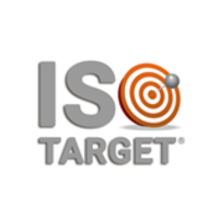 ISO Target logo, ISO Target contact details