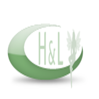 H & L logo, H & L contact details