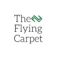 The Flying Carpet logo, The Flying Carpet contact details