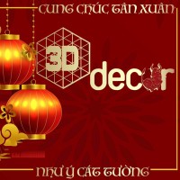 3D DECOR VIETNAM logo, 3D DECOR VIETNAM contact details