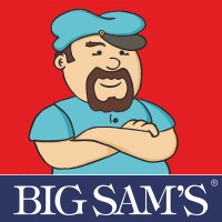 Big Sams Seafood logo, Big Sams Seafood contact details