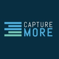 CaptureMore logo, CaptureMore contact details