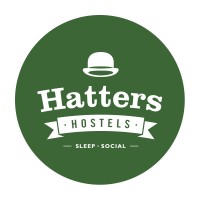 Hatters Hostels logo, Hatters Hostels contact details