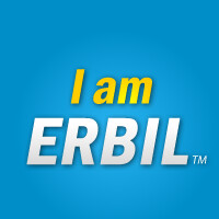 I am ERBIL logo, I am ERBIL contact details