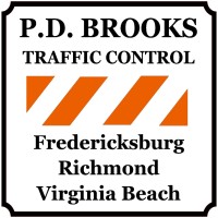 P.D. Brooks Traffic Control logo, P.D. Brooks Traffic Control contact details