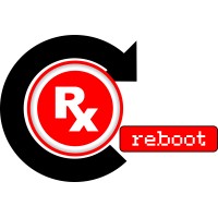 RxReboot logo, RxReboot contact details