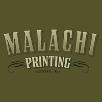 Malachi Printing logo, Malachi Printing contact details