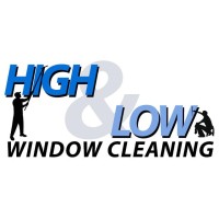 High and Low Window Cleaning logo, High and Low Window Cleaning contact details