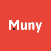 Muny logo, Muny contact details