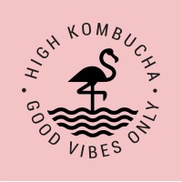 High Kombucha logo, High Kombucha contact details