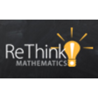 ReThink Mathematics! logo, ReThink Mathematics! contact details