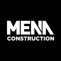 MENA Construction logo, MENA Construction contact details