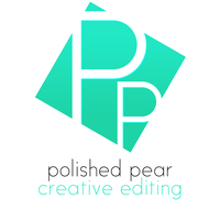 Polished Pear Creative Editing logo, Polished Pear Creative Editing contact details