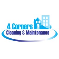 4 Corners Clean logo, 4 Corners Clean contact details