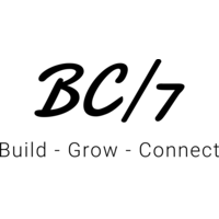 BC/7 logo, BC/7 contact details