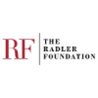 The Radler Foundation logo, The Radler Foundation contact details