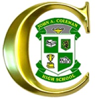 John A Coleman Catholic High School logo, John A Coleman Catholic High School contact details