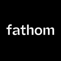 fathom logo, fathom contact details