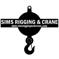 SIMS RIGGING AND CRANE SERVICE INC logo, SIMS RIGGING AND CRANE SERVICE INC contact details