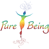 Pure Being, praktijk voor innerlijke groei. logo, Pure Being, praktijk voor innerlijke groei. contact details