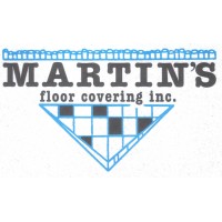 'Martin''s Floor Covering Inc.' logo, 'Martin''s Floor Covering Inc.' contact details