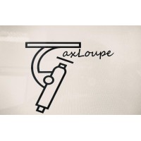 TaxLoupe logo, TaxLoupe contact details