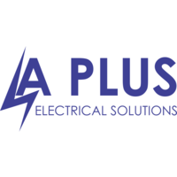 A Plus Electrical Solutions logo, A Plus Electrical Solutions contact details