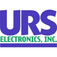 URS Electronics logo, URS Electronics contact details