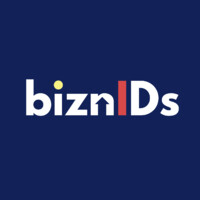 biznIDs logo, biznIDs contact details