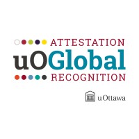 uOttawa | uOGlobal logo, uOttawa | uOGlobal contact details