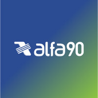 ALFA 90 logo, ALFA 90 contact details