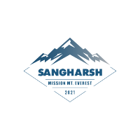 Sangharsh Mission Mt. Everest logo, Sangharsh Mission Mt. Everest contact details