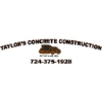 Taylor's Concrete Construction, Inc. logo, Taylor's Concrete Construction, Inc. contact details