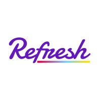 Refresh Marketing logo, Refresh Marketing contact details