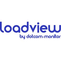 LoadView logo, LoadView contact details