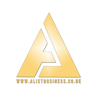 A-List Business logo, A-List Business contact details